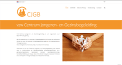 Desktop Screenshot of cjgb.be